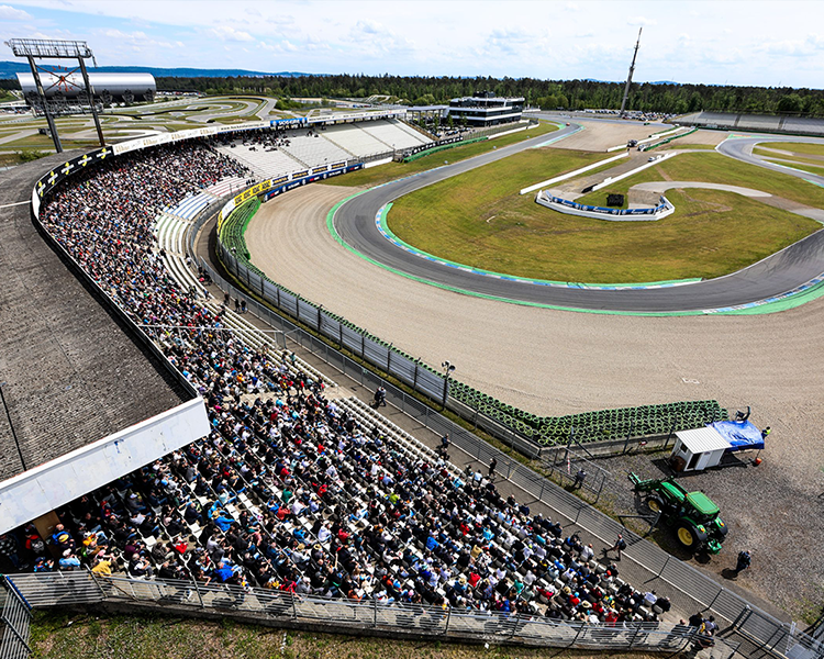 Imagebild Region: Luftaufnahme des Hockenheimring